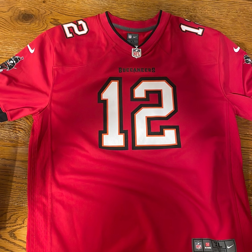 Nike NFL Tom Brady Jersey. Your kid can be like the GOAT!!!